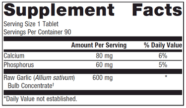 SuperGarlic 6000 90 tabs * Metagenics Supplement - Conners Clinic